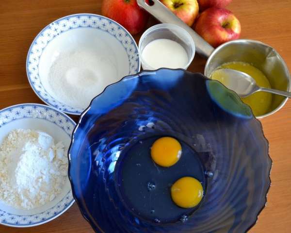 Нам потребуются такой набор продуктов... 