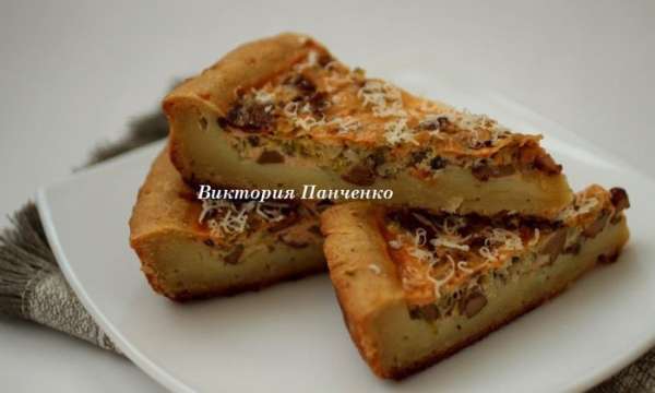Выпекать при 180 градусах до румяной корочки. 