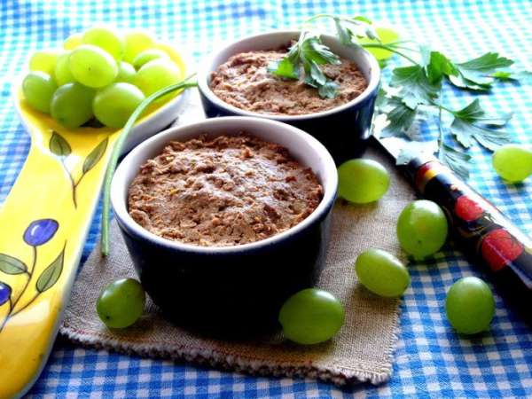 На утро получаем нежный вкусный паштет)))