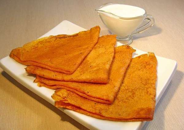 Подаем с пылу жару. Больше всего нам понравились они с мясным муссом. 