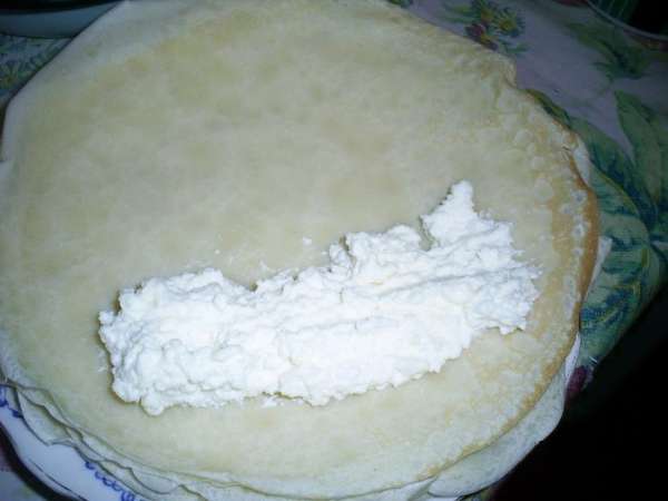 ... и 6 с творожной.