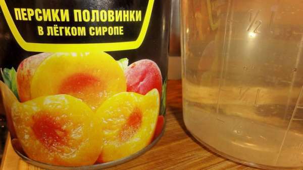 Из сиропа оставшегося от персиков и сахара сварите сироп для пропитки. Из сиропа оставшегося от персиков и сахара сварите сироп для пропитки.