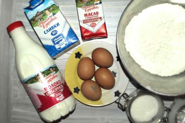 Приготовить необходимые продукты. Приготовить необходимые продукты.