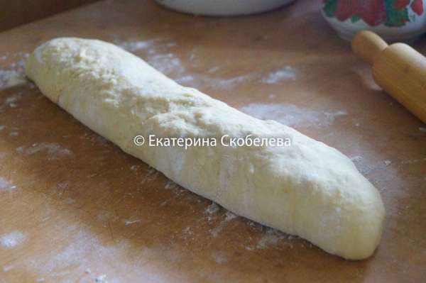 Скатаем рулетом.