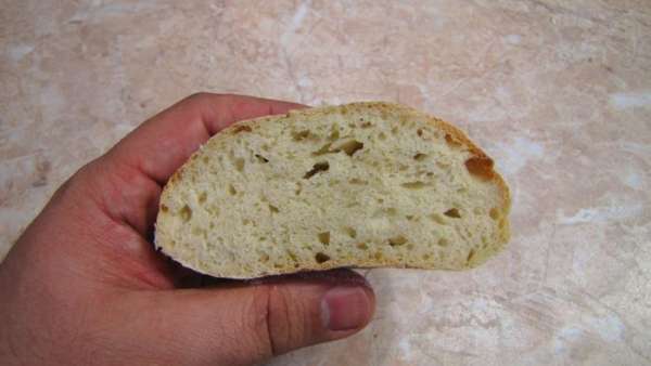 Важно
Обязательно остужайте хлеб на решетке.
Для вкуса можно добавлять в тесто манку, ржаную муку, оливковое масло (по 50 грамм).
На удивление простой и несложный рецепт с великолепным результатом.