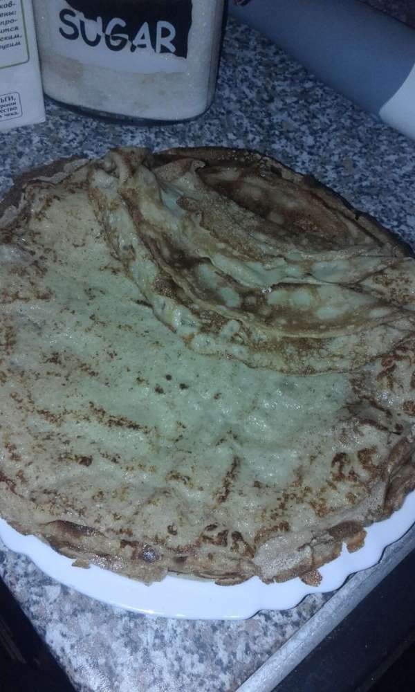 Мне случайно попалась такая мука, оказалось блины на ней ещё вкуснее!