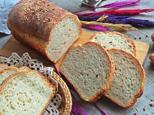 Хлебушек очень податливый, порадовал, как и вся картофельная выпечка! Хлебушек очень податливый, порадовал, как и вся картофельная выпечка!