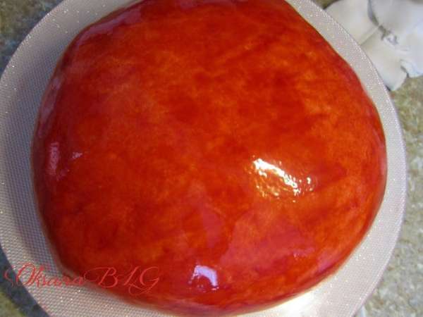 Покрыть мастикой