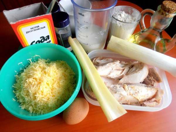 Продукты...Кефир у меня обезжиренный.