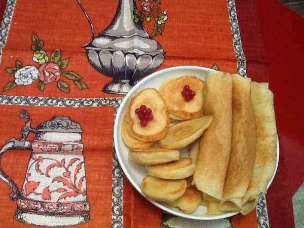 Мы угодили любителям оладушек и тонких блинчиков!! С масленицей!!