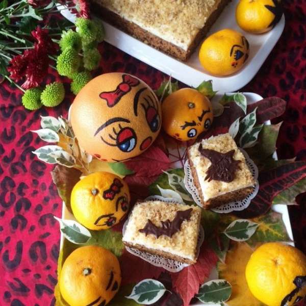 Вот такой веселый у нас Хэллоуин! Вот такой веселый у нас Хэллоуин!