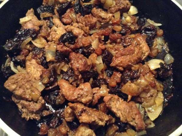 Мясо готово! Подавать с гарниром по своему вкусу. Приятного аппетита! Мясо готово! Подавать с гарниром по своему вкусу. Приятного аппетита!