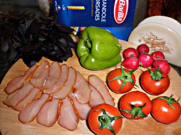 Подготовить продукты.