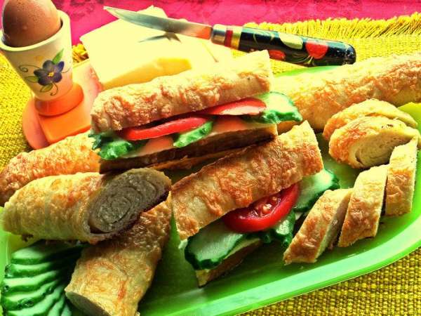 Особенно вкусно на завтрак с кофе))) Особенно вкусно на завтрак с кофе)))