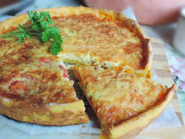 Очень вкусно в теплом виде, но лично мне пирог больше всего понравился полностью остывшим. Приятного аппетита! Очень вкусно в теплом виде, но лично мне пирог больше всего понравился полностью остывшим. Приятного аппетита!