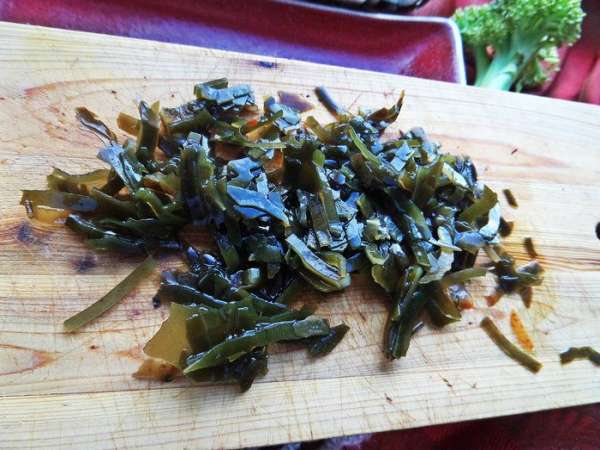 Опять же можно измельчить особо длинную.