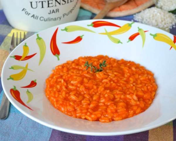 Хочу порекомендовать вам попробовать вот это вкусное ризотто по рецепту Вики (Ла Ванда) http://www.edimdoma.ru/retsepty/65128-rizotto-s-bolgarskim-pertsem ! Необычное, нежное, аппетитное! )) Хочу порекомендовать вам попробовать вот это вкусное ризотто по рецепту Вики (Ла Ванда) http://www.edimdoma.ru/retsepty/65128-rizotto-s-bolgarskim-pertsem ! Необычное, нежное, аппетитное! ))