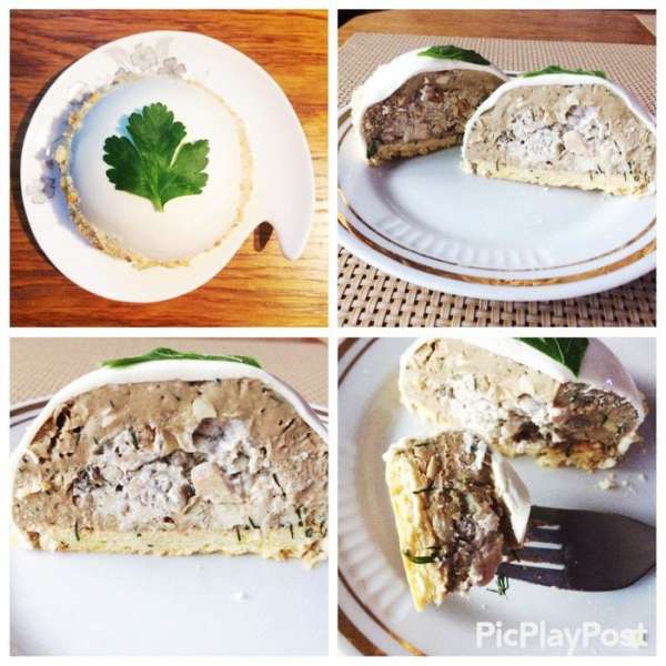 Закусочное пирожное из куриной печени с сюрпризом внутри.
Приятного аппетита!
Закусочное пирожное из куриной печени с сюрпризом внутри.
Приятного аппетита!