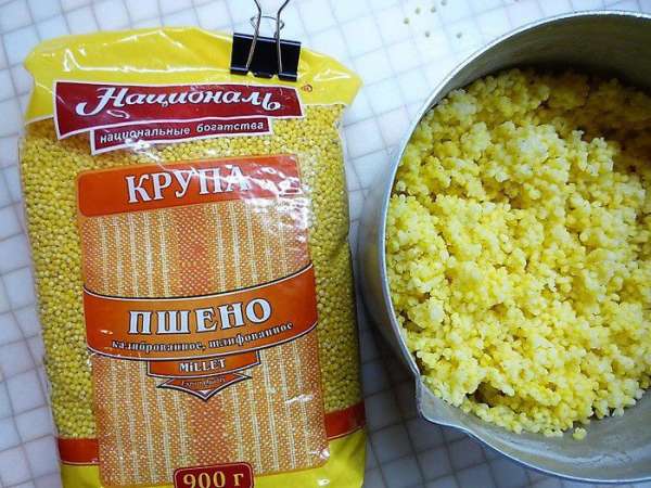 Отвариваем по инструкции до готовности пшено ТМ «Националь». Отвариваем по инструкции до готовности пшено ТМ «Националь».