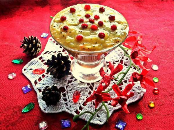 Основной слой — сладкий, а верх кисленький, всё вместе сбалансировано по вкусу! Основной слой — сладкий, а верх кисленький, всё вместе сбалансировано по вкусу!