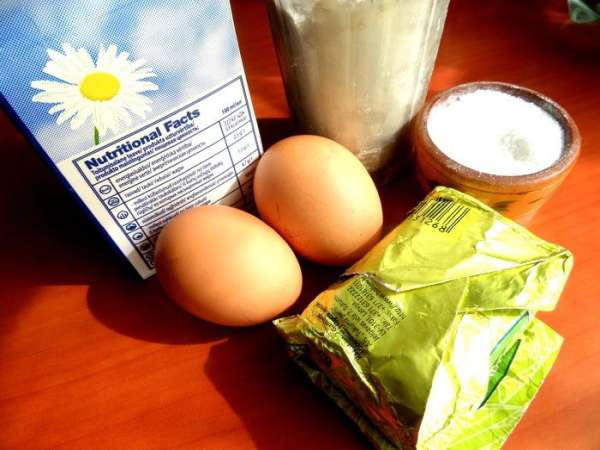 Продукты для блинчиков... Продукты для блинчиков...