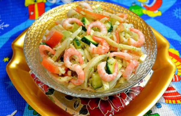 Ингредиенты на салат нарезаем,перемешать и заправить соусом.
Ммм....вкуснятина!!!) Ингредиенты на салат нарезаем,перемешать и заправить соусом.
Ммм....вкуснятина!!!)