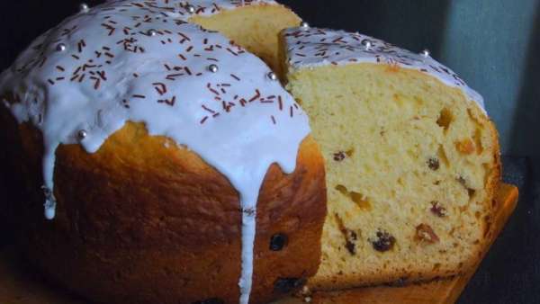 А вот разрез...что я хочу сказать, репетиция удалась, очень вкусно!!
Приятного аппетита! Светлой Пасхи!!