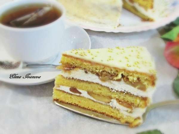 Осталось заварить любимый чай и приглашать на кусочек безумно вкусного торта. Осталось заварить любимый чай и приглашать на кусочек безумно вкусного торта.