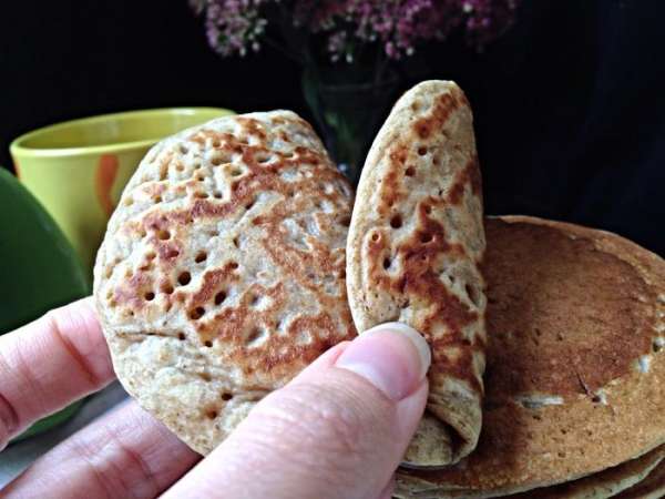 Вот такие они с другой стороны - дырявенькие!
