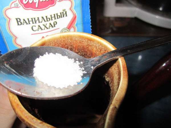 -немного ванилина -немного ванилина