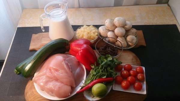 Исходные продукты. Исходные продукты.