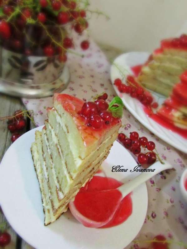 Нарезать на кусочки....