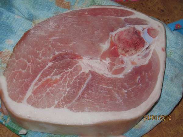 Мясо помыть обсушить.
