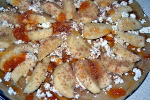 Начинка может быть любая на ваш вкус и цвет.