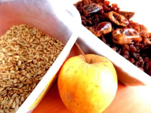 Для начинки я взяла такие продукты...