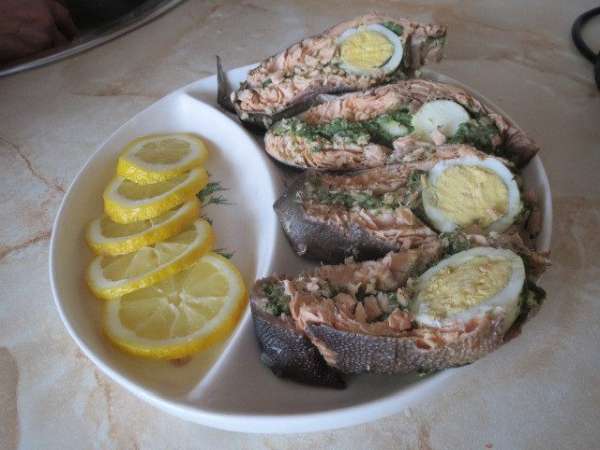 Приятного аппетита! Здоровое, вкусное и в то же время диетическое блюдо готово.
