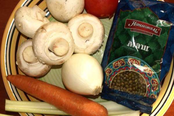 Приготовить необходимые продукты.