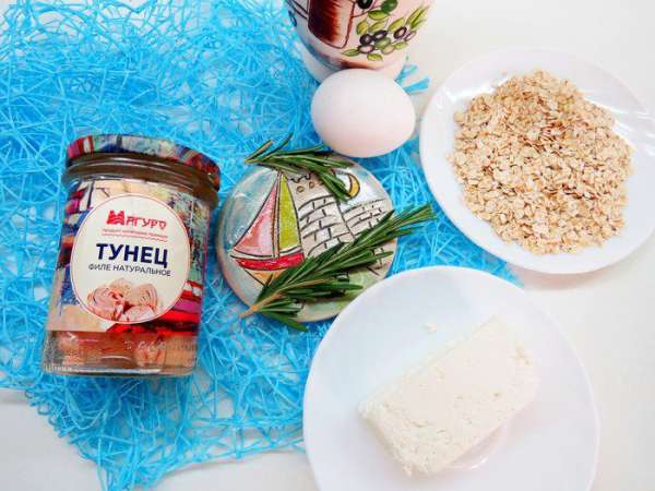 Подготовим необходимые ингредиенты.