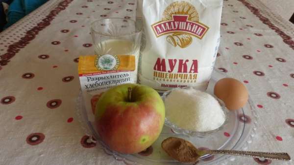 Так выглядит основной набор продуктов для приготовления оладьев. Так выглядит основной набор продуктов для приготовления оладьев.