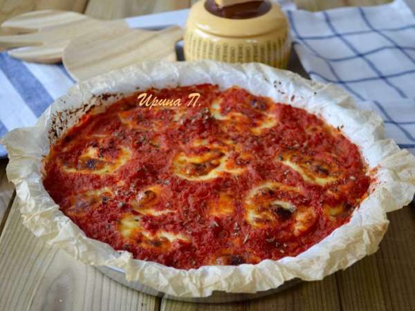 Дать немного остыть и подавать! BUON APPETITTO!