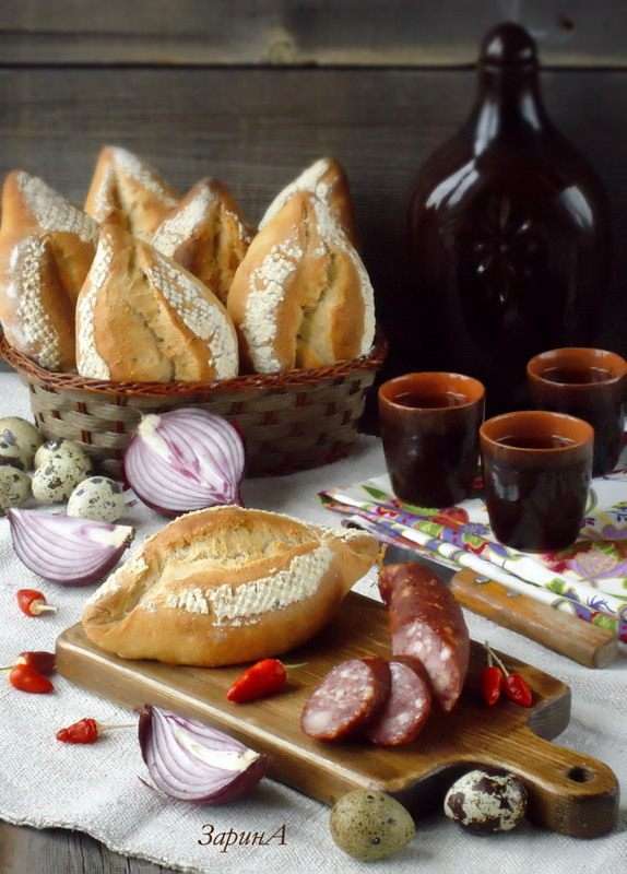 Ну а теперь можно отведать исключительно вкусного хлебушка! Ну а теперь можно отведать исключительно вкусного хлебушка!