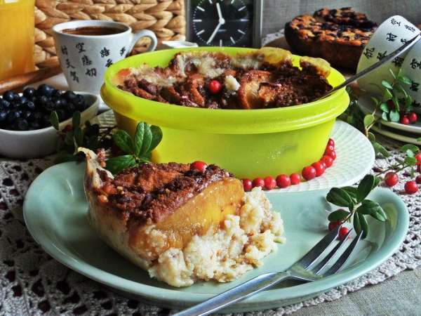 Даже в остывшем виде такую кашу можно кушать как десерт. Даже в остывшем виде такую кашу можно кушать как десерт.