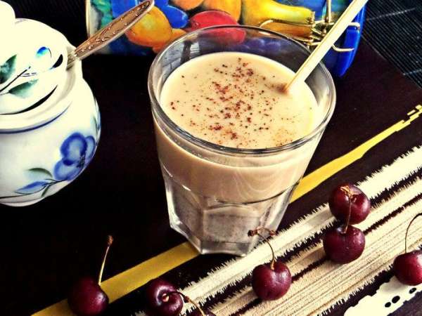И завтракаем вкусным, полезным напитком! И завтракаем вкусным, полезным напитком!