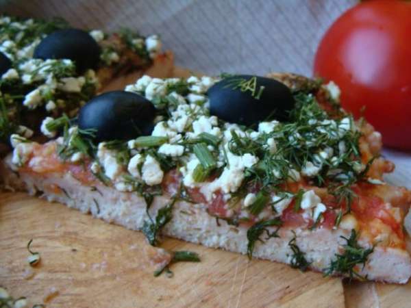 Можно подпечь в духовке минут 5. И угощаемся....О-о-очень вкусно!!!!