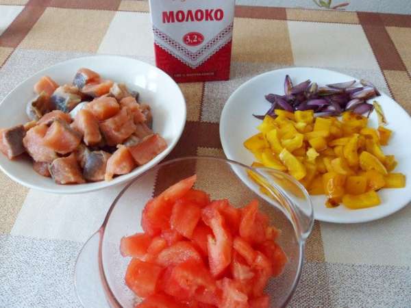Начинка готова.
