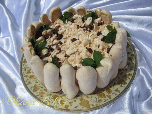 По желанию украсить мятой или кусочками лимона.