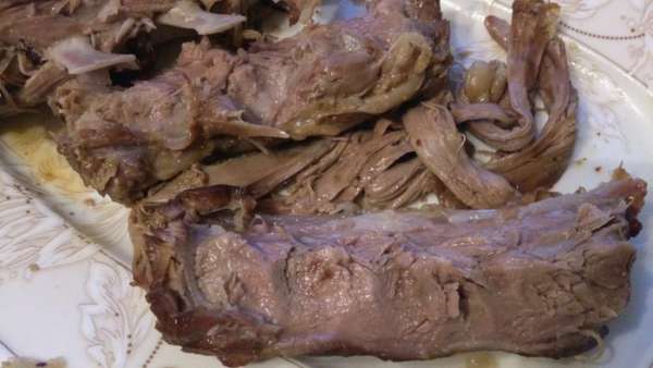 Вот такое сочное и нежное мясо получилось. С соусом и овощами гриль безумно вкусно! Вот такое сочное и нежное мясо получилось. С соусом и овощами гриль безумно вкусно!