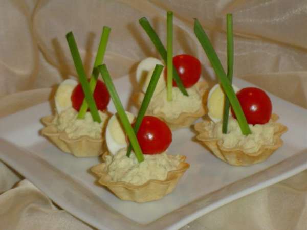 Закуска готова. Закуска готова.