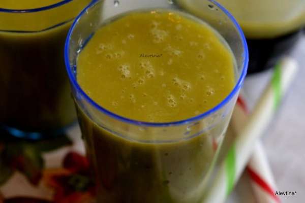 Разлить по бокалам. Наслаждаемся приятным и вкусным завтраком. Разлить по бокалам. Наслаждаемся приятным и вкусным завтраком.