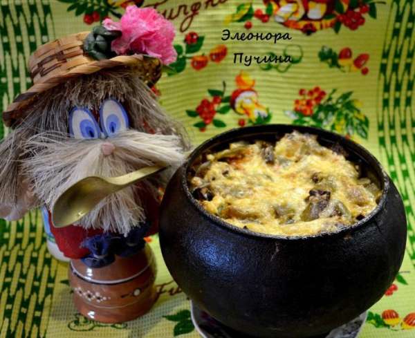 Режем курицу на кусочки,посыпаем специями(любимыми),обжариваем на сковородке с 2х сторон до золотого цвета.В это время чистим картошку,режем кубиками в чугунок,на картошку выкладываем курицу,на курицу обжаренный лук,морковку,помидор,чеснок,далее добавляем зелень укропа,петрушки,зелёную фасоль,до половины горшка добавляем кипятка. Режем курицу на кусочки,посыпаем специями(любимыми),обжариваем на сковородке с 2х сторон до золотого цвета.В это время чистим картошку,режем кубиками в чугунок,на картошку выкладываем курицу,на курицу обжаренный лук,морковку,помидор,чеснок,далее добавляем зелень укропа,петрушки,зелёную фасоль,до половины горшка добавляем кипятка.